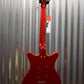 Danelectro '59 Vintage 12 String Red Metallic Semi Hollow Electric Guitar #7492