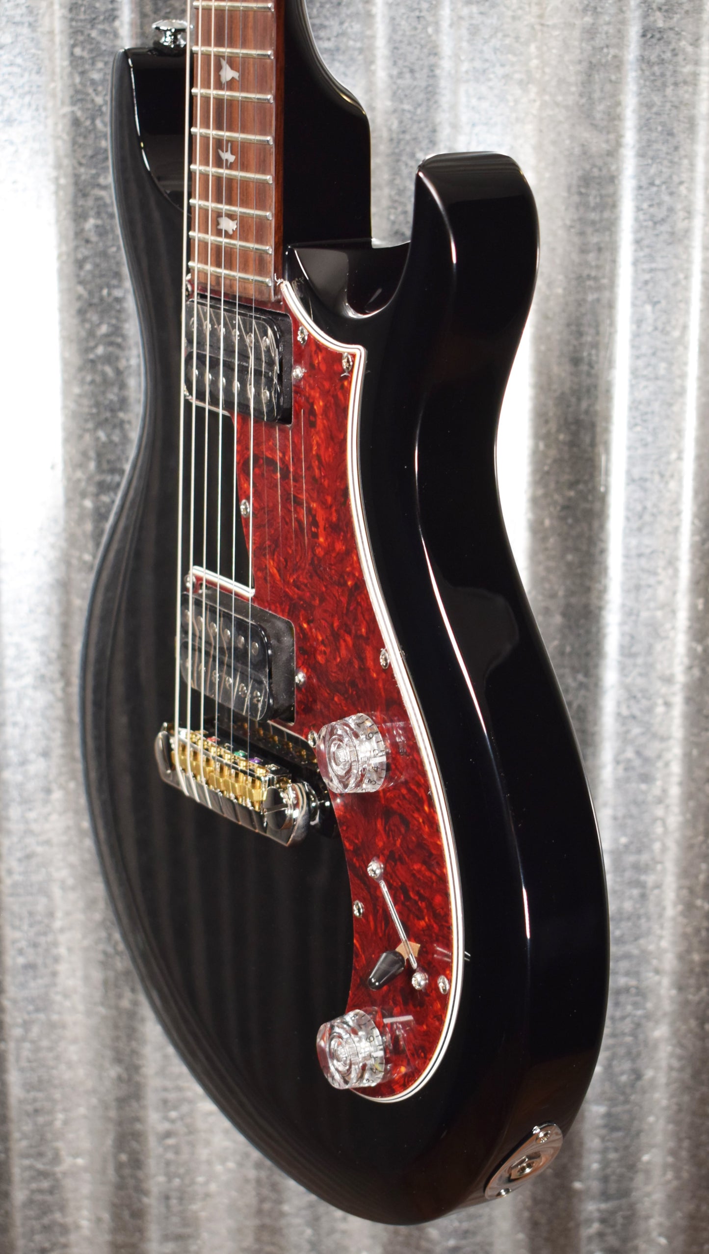 PRS Paul Reed Smith SE Mira Black Guitar & Bag #4244