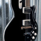 Supro Americana 1582VJB Coronado II Vibrato Jet Black Guitar #0885