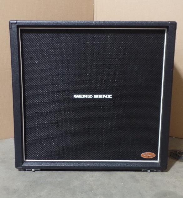 Genz Benz Tribal Series TS412 4x12 Electric Guitar Speaker Cabinet Eminence 6482