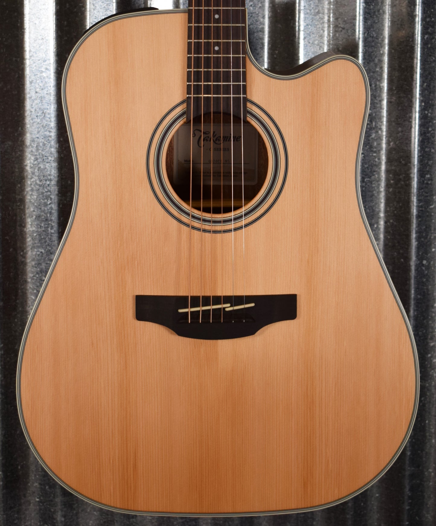 Takamine GD20CE Natural Satin Acoustic Electric Guitar GD20CENS #0179