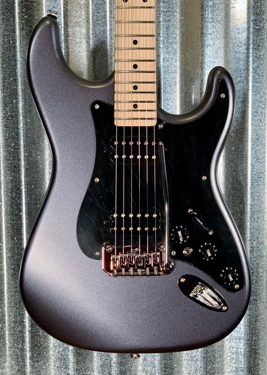 G&L USA Fullerton Custom Legacy HH Graphite Metallic Guitar & Case #2123
