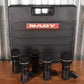 Nady Systems DMK-5 5 Piece Drum Microphone Kit & Case Used