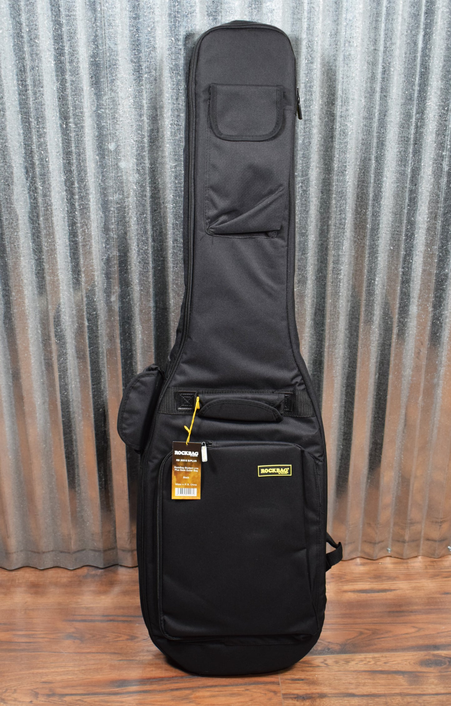 Warwick Rockbass Streamer Standard Natural 5 String Bass & Bag #3018