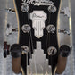 D'Angelico Premier Bedford SH Offset Semi Hollow Oxblood Guitar & Bag #0779