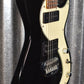 G&L Tribute Fallout Gloss Black Guitar #2322 Used