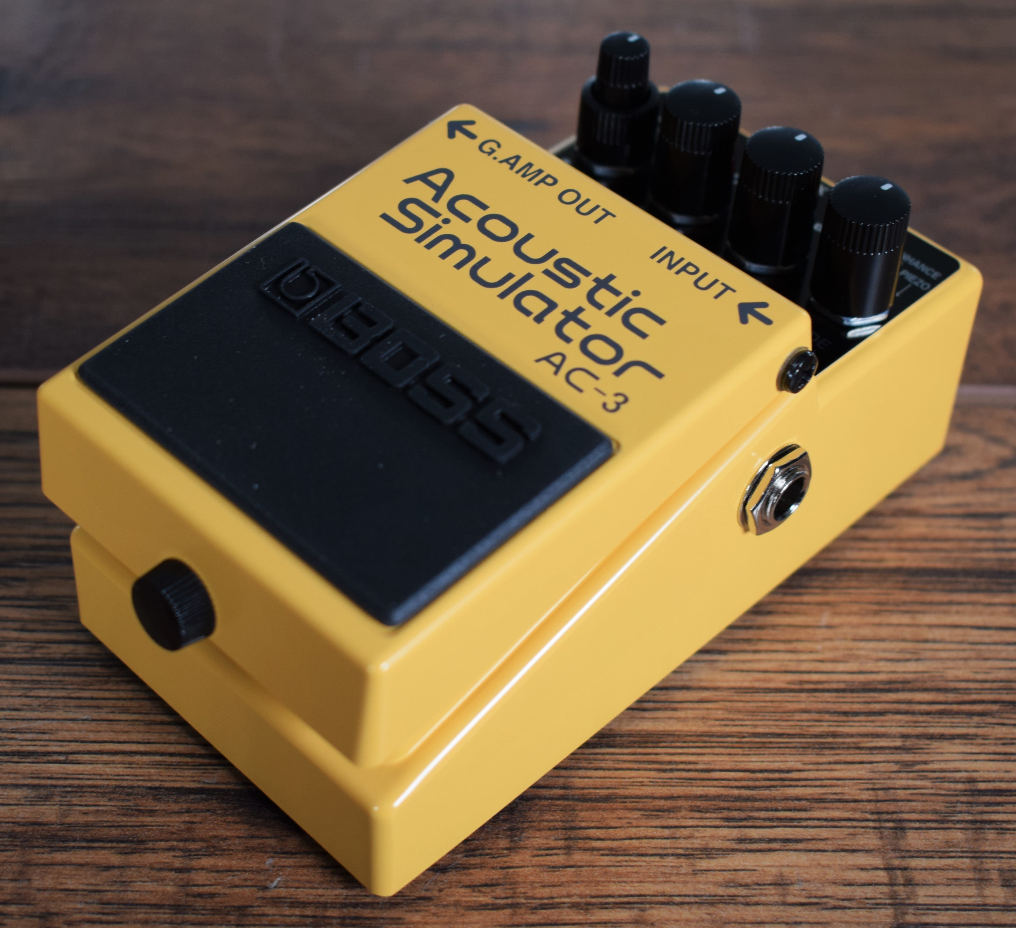 Boss AC-3 Acoustic Simulator Guitar Effect Pedal – Specialty Traders
