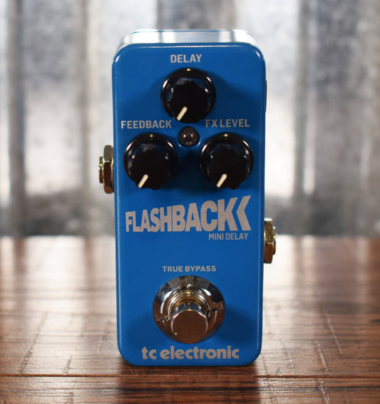 TC Electronic Flashback Mini Delay Guitar Effect Pedal Used