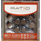 Graph Tech Ratio Locking Tuning Machine 3+3 Contemporary Button Chrome Set PRL-8311-CO