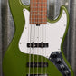 Sadowsky Design RSD Metro Express JJ 5 String Jazz Bass Sage Green Metallic & Bag #2420
