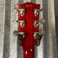 Gibson USA 1975 Les Paul Deluxe Cherry Sunburst Guitar & Case #7611 Used