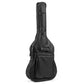 Hagstrom Swede SWE-BLK Gloss Black Guitar & Gig Bag #0090