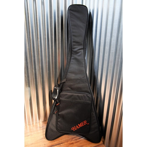 Hamer Vector Mahogany Flying V Cherry Sunburst Electric Guitar & Bag #2294
