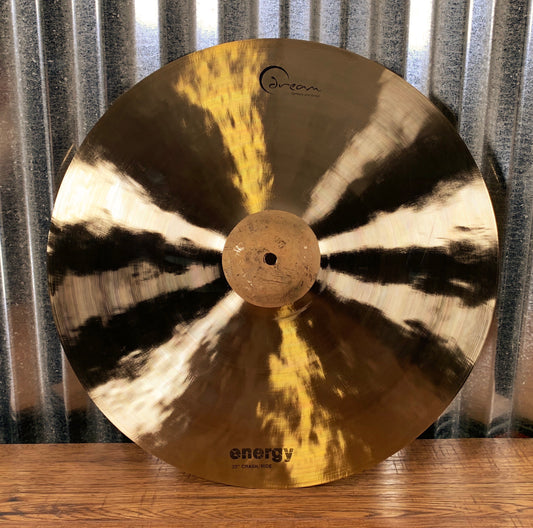 Dream Cymbals ECRRI20 Energy Hand Forged & Hammered 20" Crash Ride Demo
