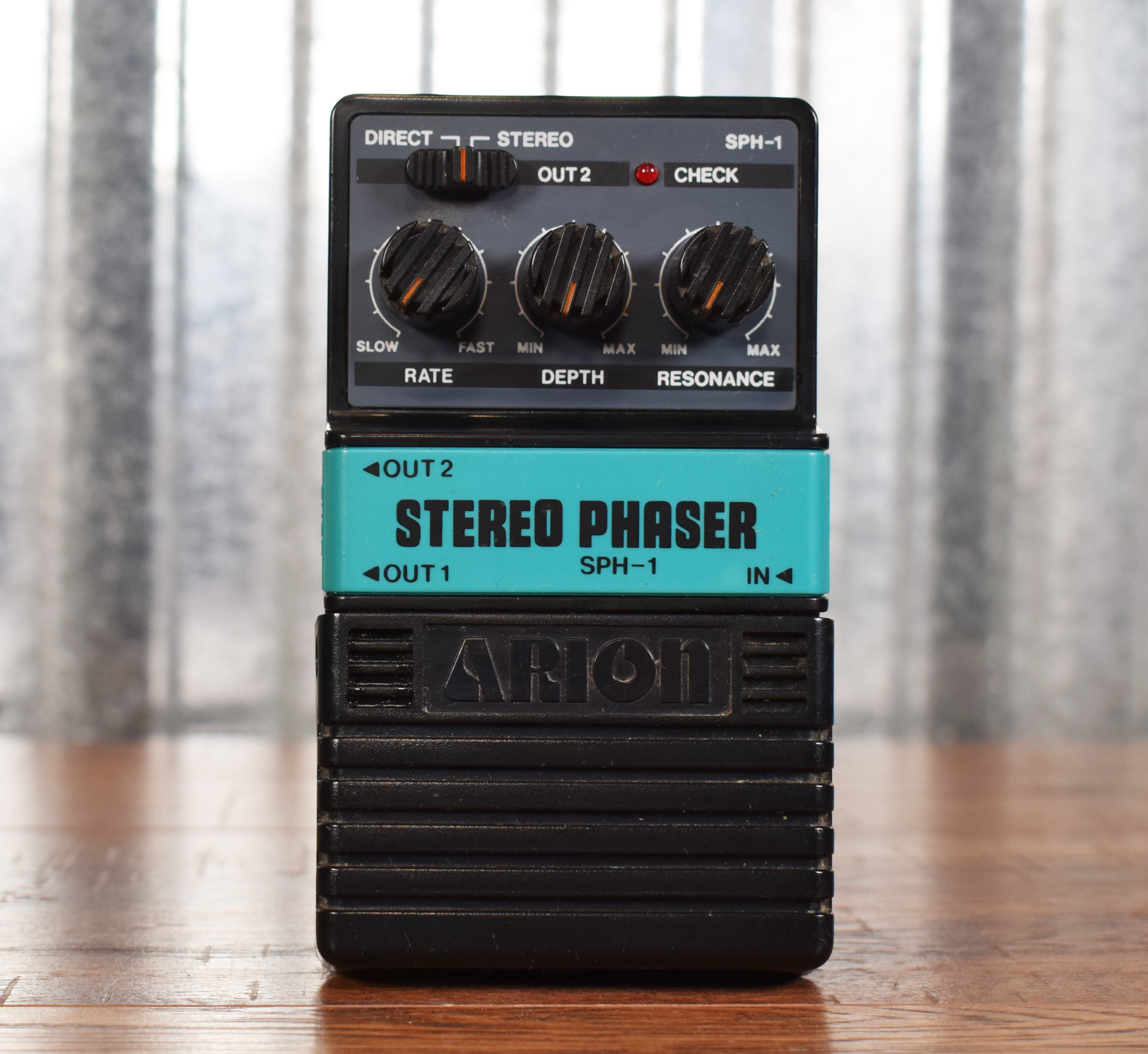 Arion SPH-1 Stereo Phaser Guitar Effect Pedal Used