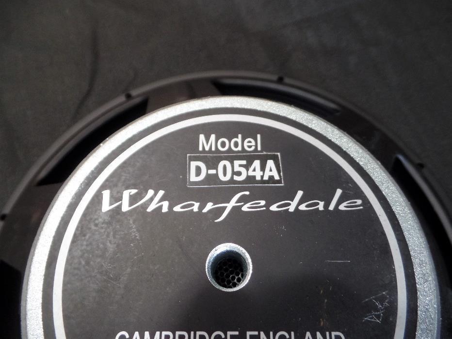 Wharfedale Pro D-054A 15" 400 Watt 4 Ohm Replacement Bass Woofer Speaker