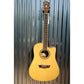 Washburn Harvest Series WD7SCE Solid Spruce Top Acoustic Electric Guitar