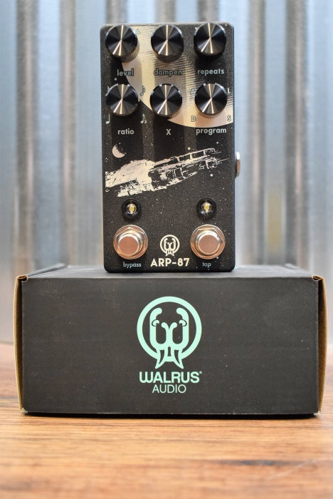 Walrus Audio ARP-87 Multi-Function Delay Guitar Effect Pedal