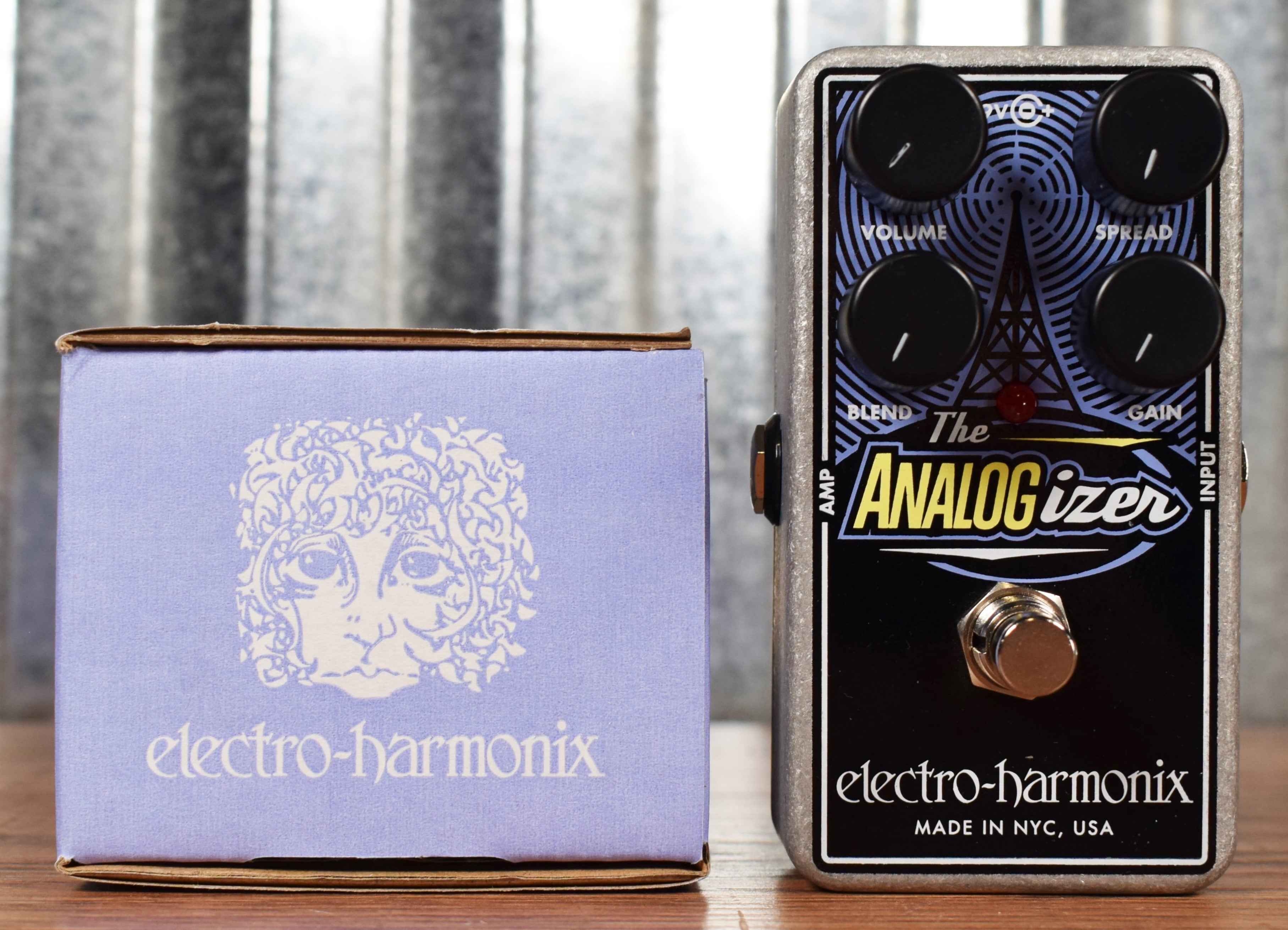 Electro-Harmonix EHX Analogizer Tone Shaper Guitar Effect Pedal