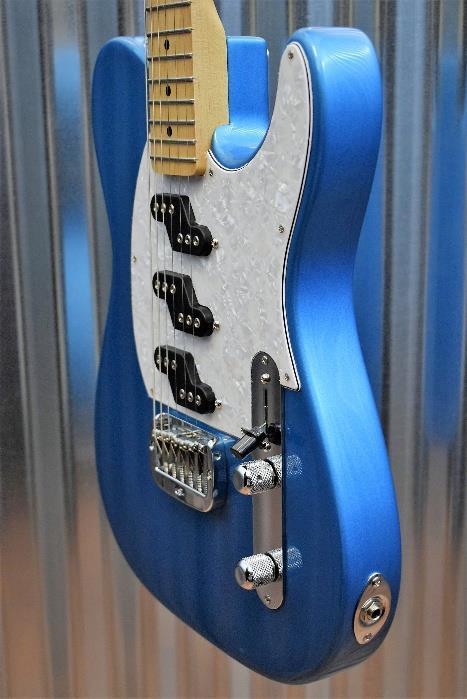 G&L Guitars USA Custom ASAT Z3 Lake Placid Blue Electric Guitar & Case 2016 #7617