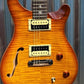 PRS Paul Reed Smith SE Custom 22 Semi-Hollow Vintage Sunburst & Gig Bag  #8208