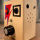 Brandnewnoise Space Oddity Limited Edition Bowie Edition Sound Sampler Looper Recorder with Pitch Control Effect Box
