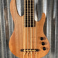 Smiger EUB-01M-NL Neck Through Electric Ukulele Bass Natural #0001