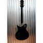 Washburn WIDLXSPLTD Spalted Maple Original Idol Guitar Trans Brown & Bag #053
