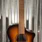 Breedlove Discovery S Concert CE Edgeburst Cedar Acoustic Electric Guitar #3341