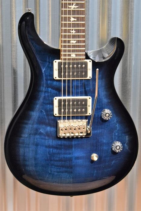 PRS Paul Reed Smith CE 24 Custom Color Whale Blue Smokewrap Guitar & Bag #0804