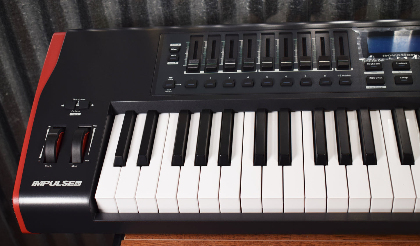 Novation Impulse 61 Note Controller Keyboard