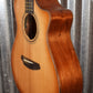 Breedlove Artista Concert Copper CE Granadillo Acoustic Electric Guitar Blem #5878