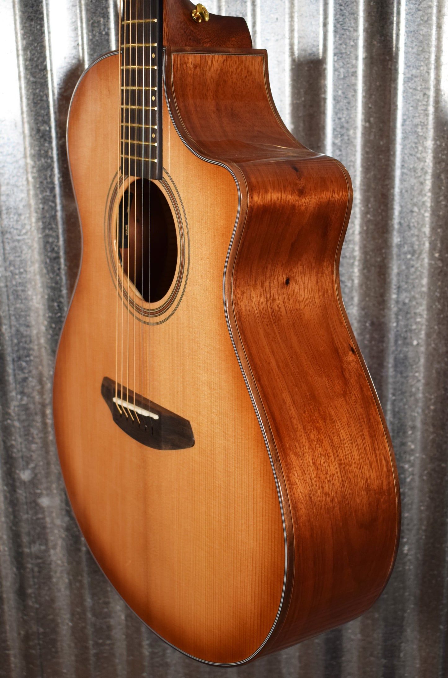 Breedlove Artista Concert Copper CE Granadillo Acoustic Electric Guitar Blem #5878
