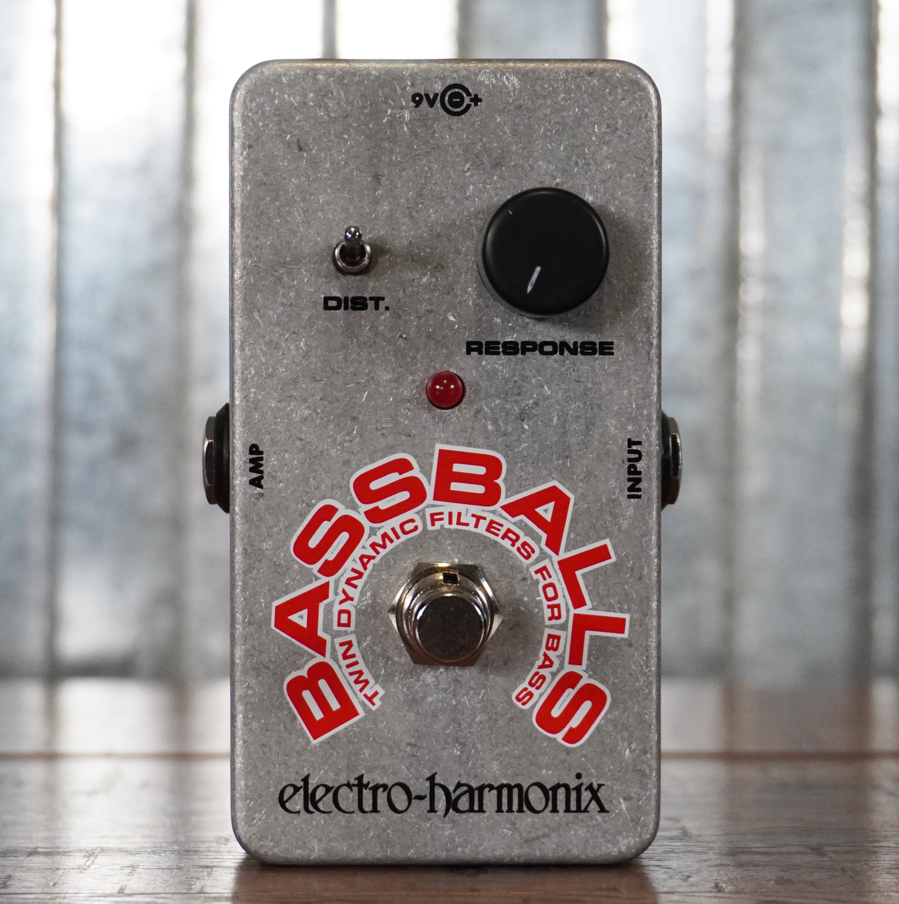 Electro-Harmonix EHX Bassballs Twin Envelope Filter Effect Pedal