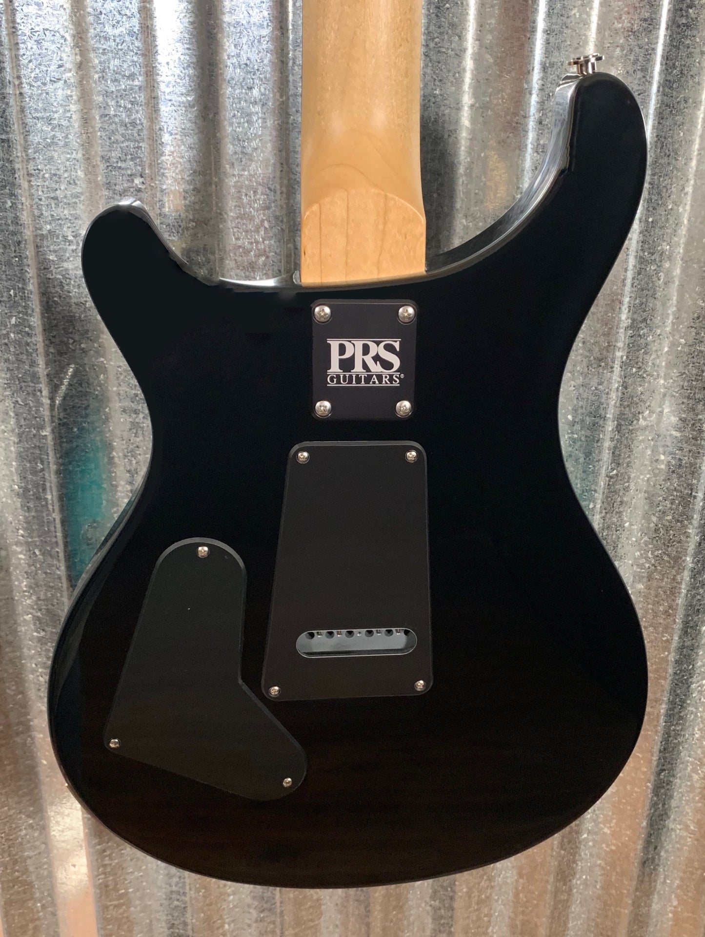 PRS Paul Reed Smith CE 24 Semi Hollow Aquableux Smokewrap Burst Guitar & Bag 2019 #5507