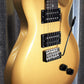 PRS Paul Reed Smith SE Santana Singlecut Tremolo Egyptian Gold Metallic Guitar & Bag #4923