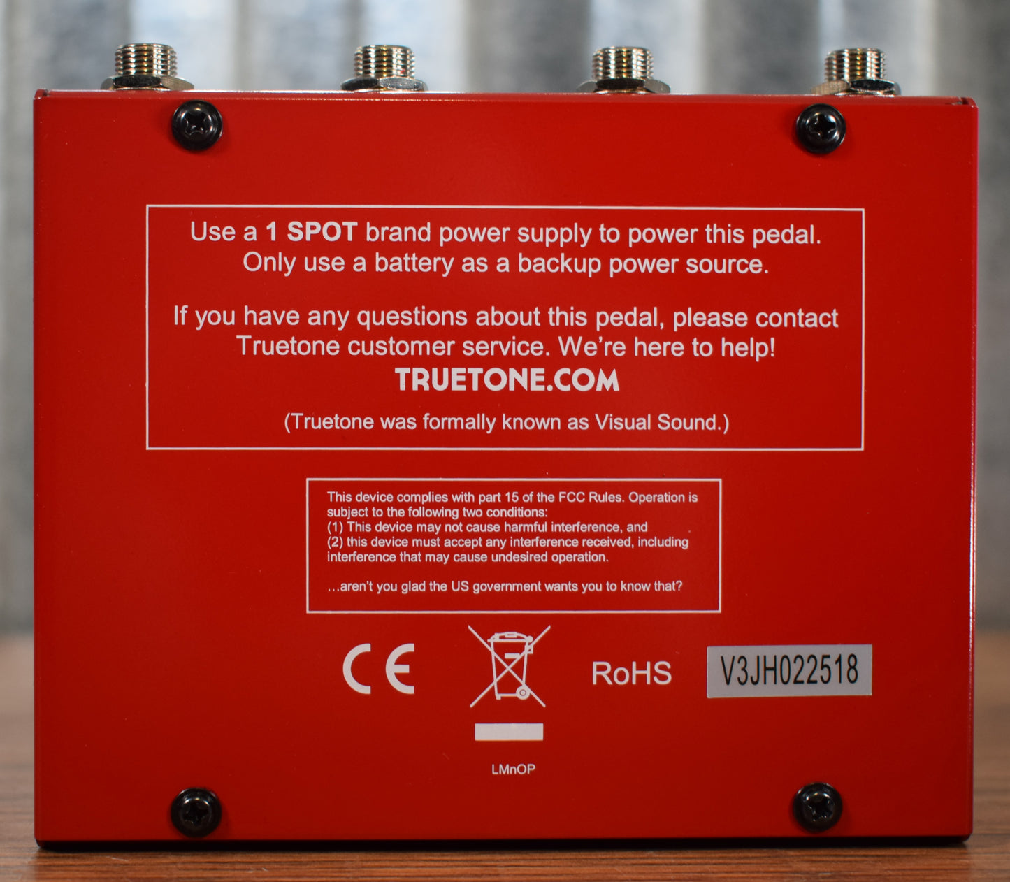 Truetone V3JH Jekyll & Hyde V3 Overdrive Distortion Guitar Effect Pedal B Stock