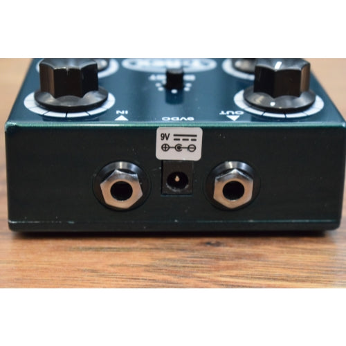 T-Rex Engineering Crunchy Frog Classic Overdrive Boost Guitar Effects Pedal Used