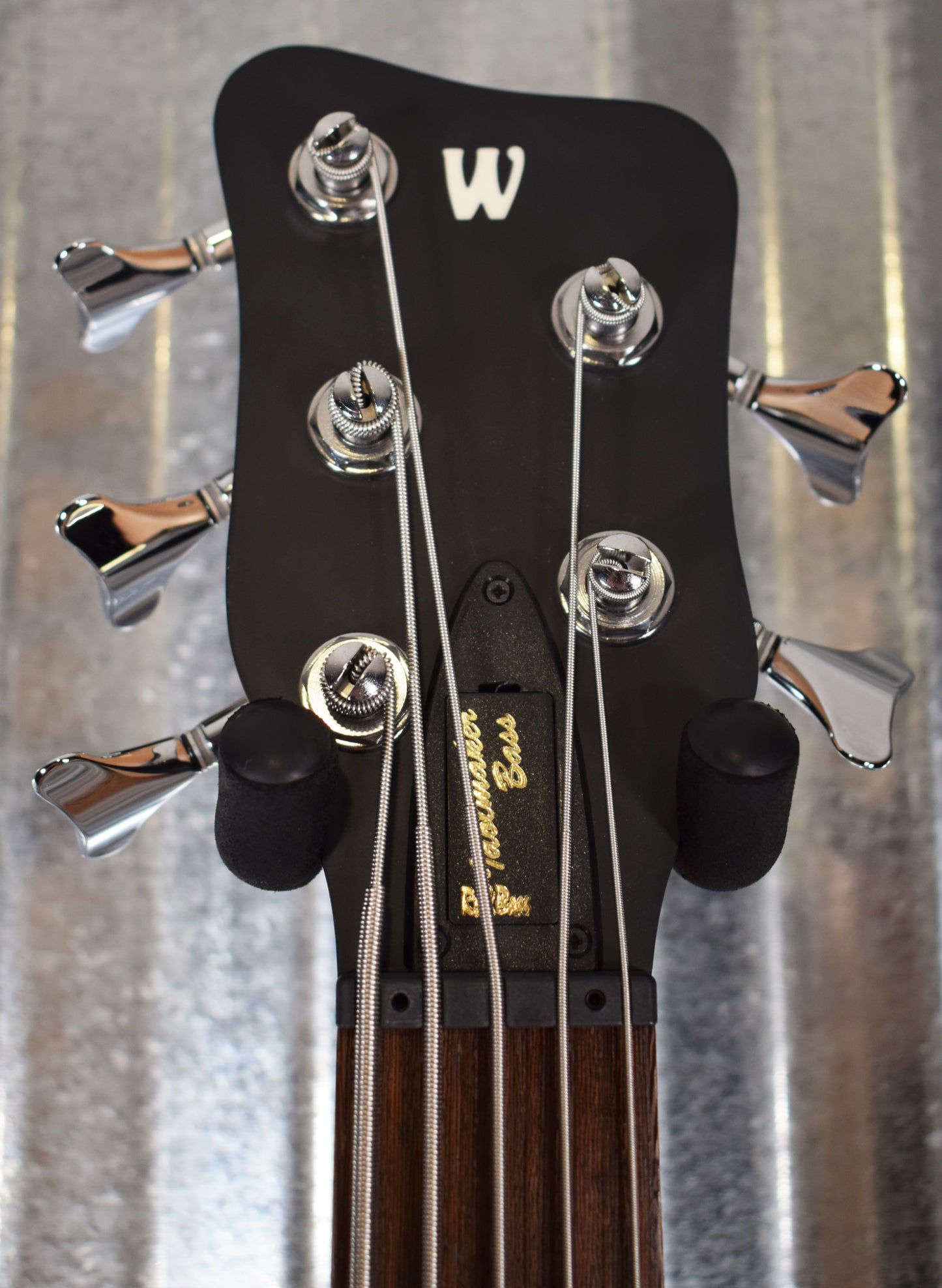 Warwick Rockbass Idolmaker 5 String Active Bass Burgundy Blackburst & Bag #2220