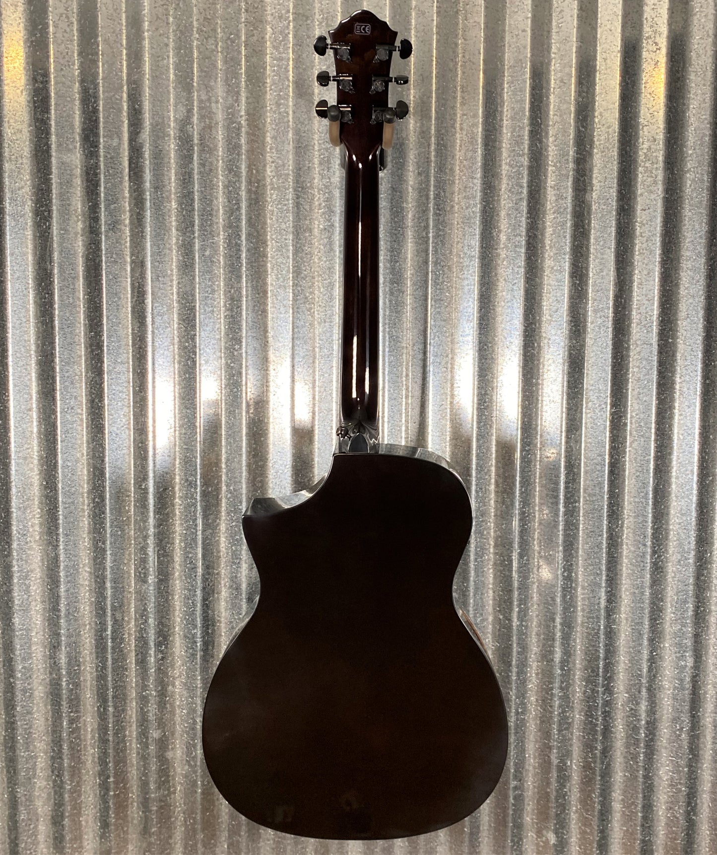 Michael Kelly MKFPQPESFX Forte Port X Partial Eclipse Acoustic Electric Guitar #3441