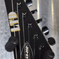 ESP LTD KH-202 Kirk Hammett Signature Gloss Black Guitar KH202 #0422