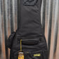 Warwick Rockbass Corvette $$ Double Buck Burgundy 5 String Bass & Bag #0818