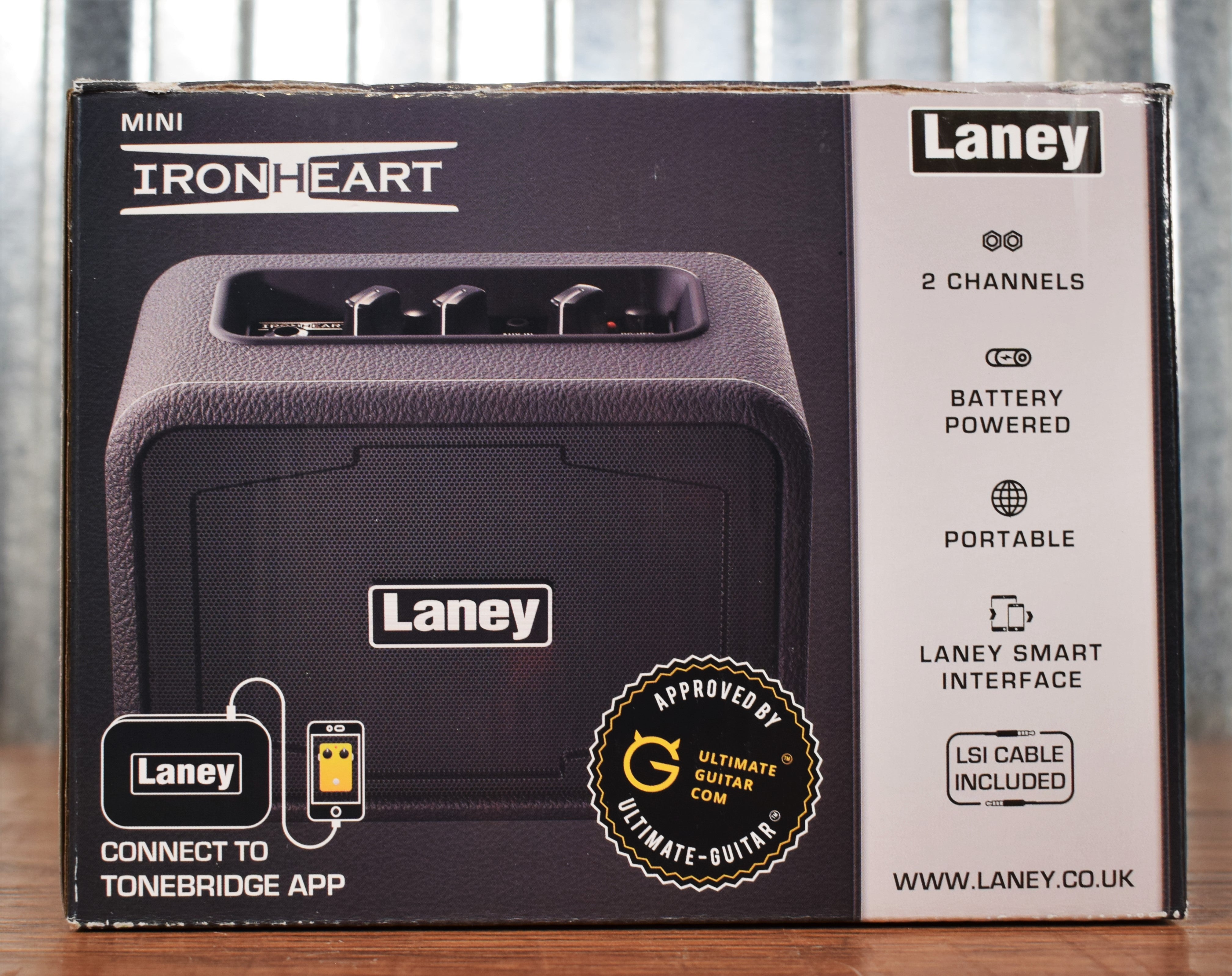 Laney deals mini ironheart