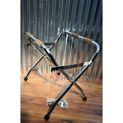 Duplex 3002 Professional Bass Drum Rack Chrome with Strap