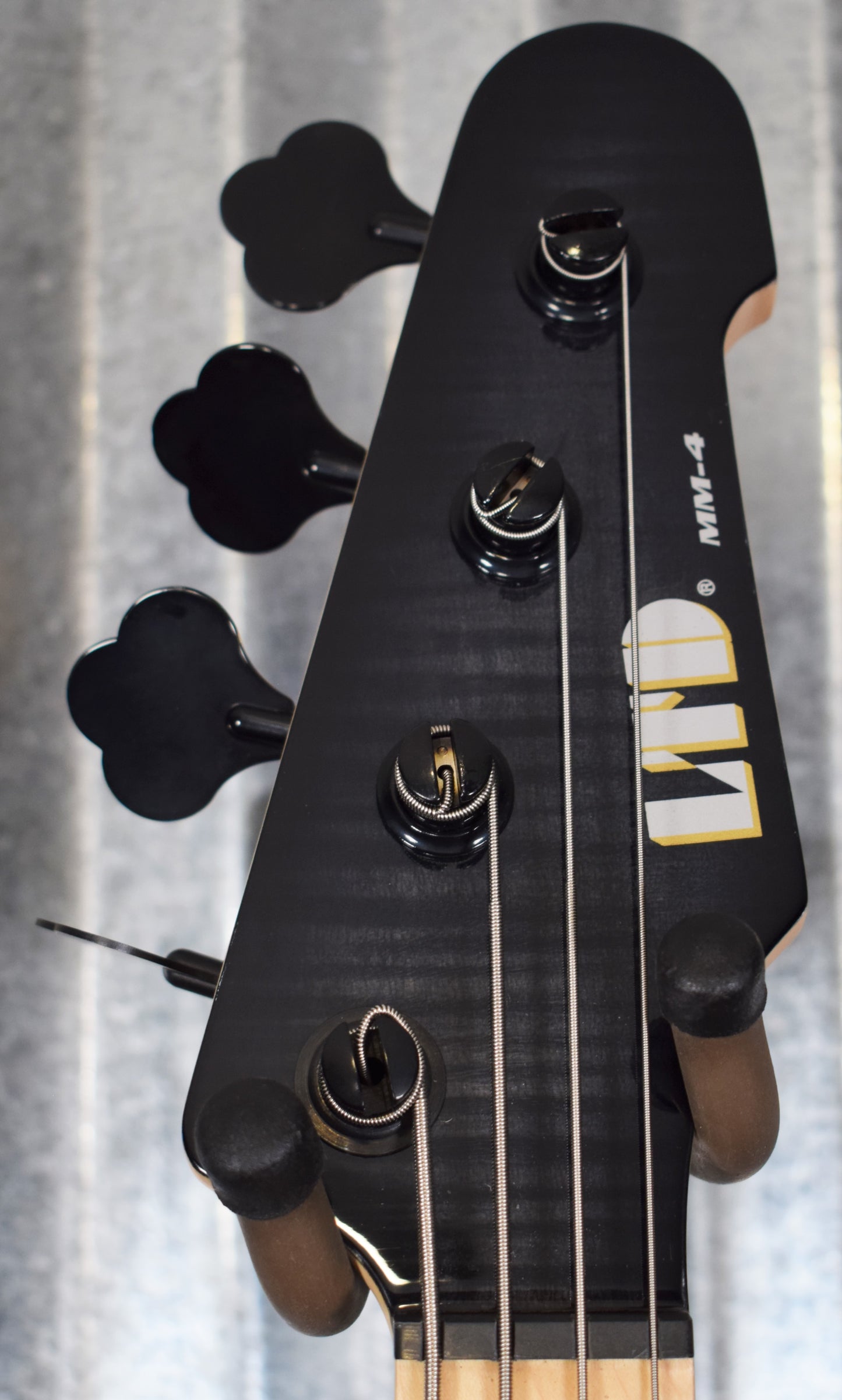ESP LTD MM-4FM Marco Mendoza 4 String Bass See Thru Black Sunburst LMM4FMSTBLKSB #2105