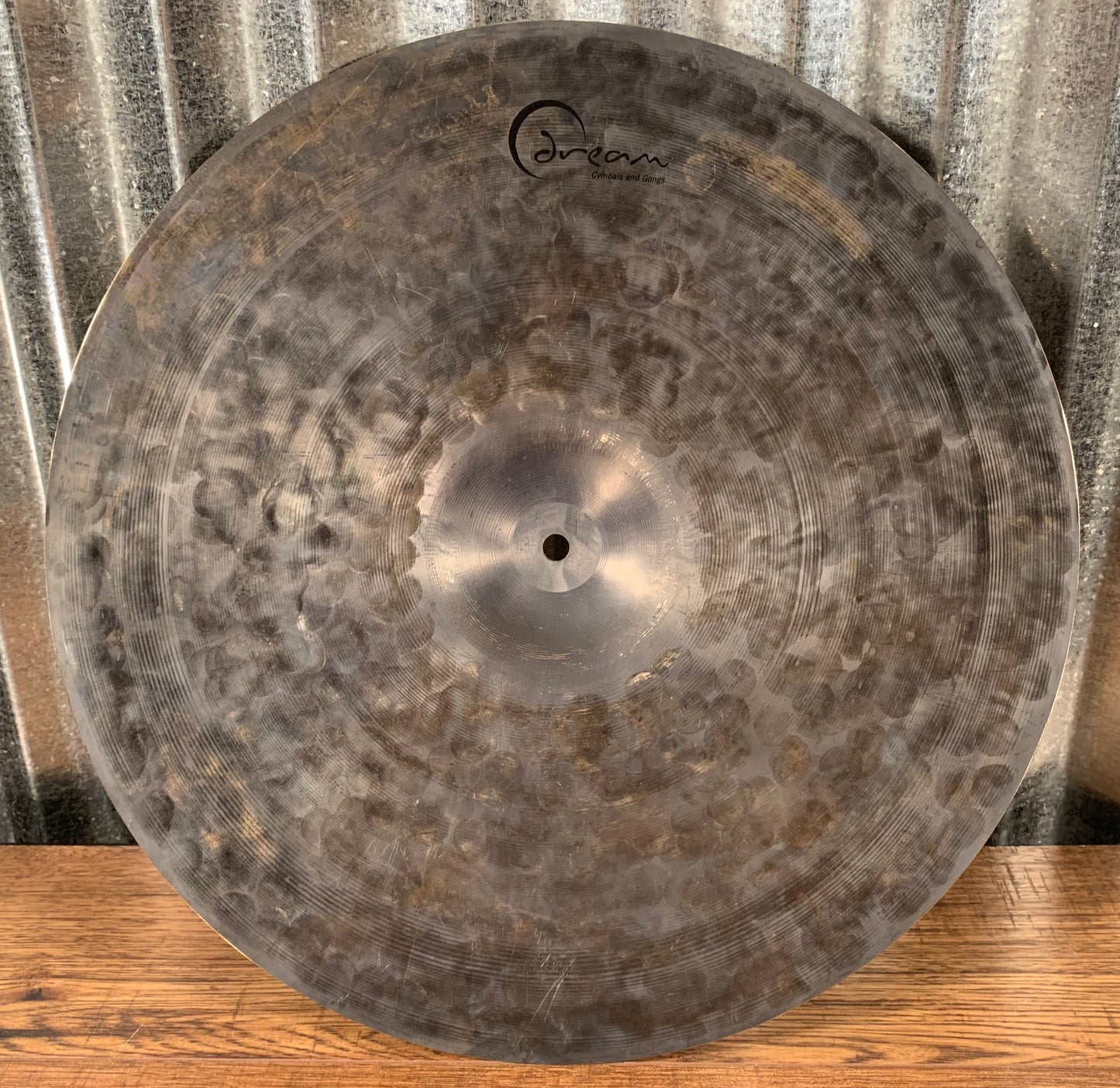 Dream Cymbals DMECR18 Dark Matter Series Hand Forged & Hammered 18" Energy Crash Demo