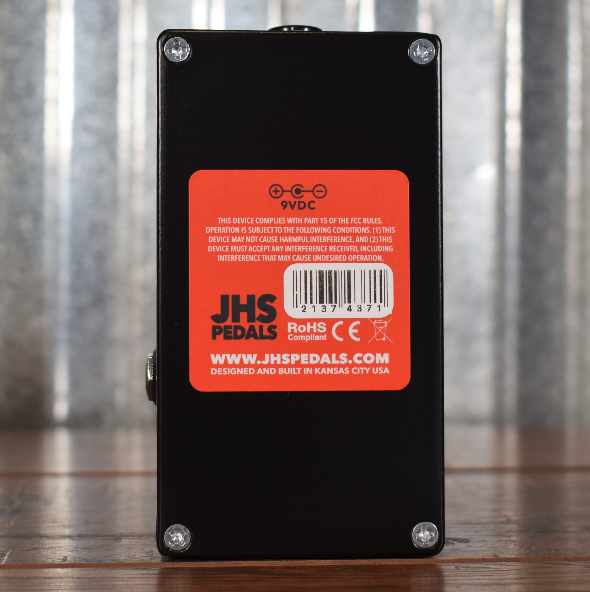 jhs pedals haunting mids JHS Pedals Haunting Mids EQ Preamp Guitar Effect Pedal – Specialty Traders