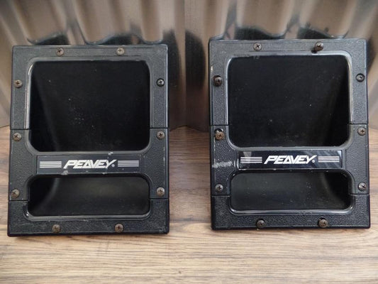 Peavey Recessed Handle Pair with New Logo Design for Peavey Speaker Cabinet