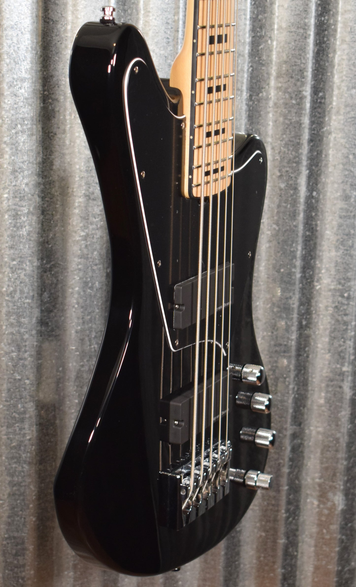 ESP E-II GB-5 5 String Bass Black Seymour Duncan & Case Japan #ES0845193