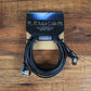 Warwick Rockboard Flat Patch MIDI Cable 6.56' Black 3 Pack MIDI 200 BK 3PK